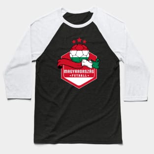 Magyarország Futball Baseball T-Shirt